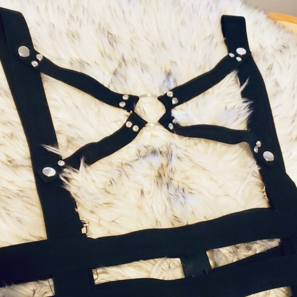 Bunny Lolita Kawaii Cosplay Babydoll Goth Dress - Picture 9 of 12